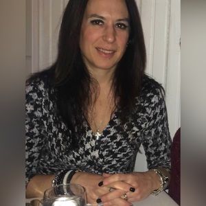 Cable & Gauge Women’s Top 1/4 sleeve Sz M